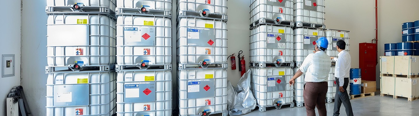 Supply Chain & Warehouse banner image